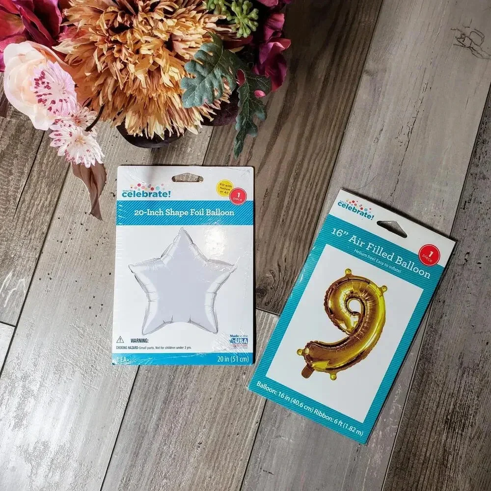 Way to Celebrate! Foil Balloon Bundle